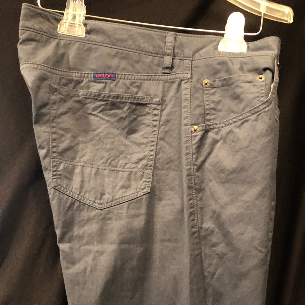 UNTUCKit 5-Pocket Blue Pant